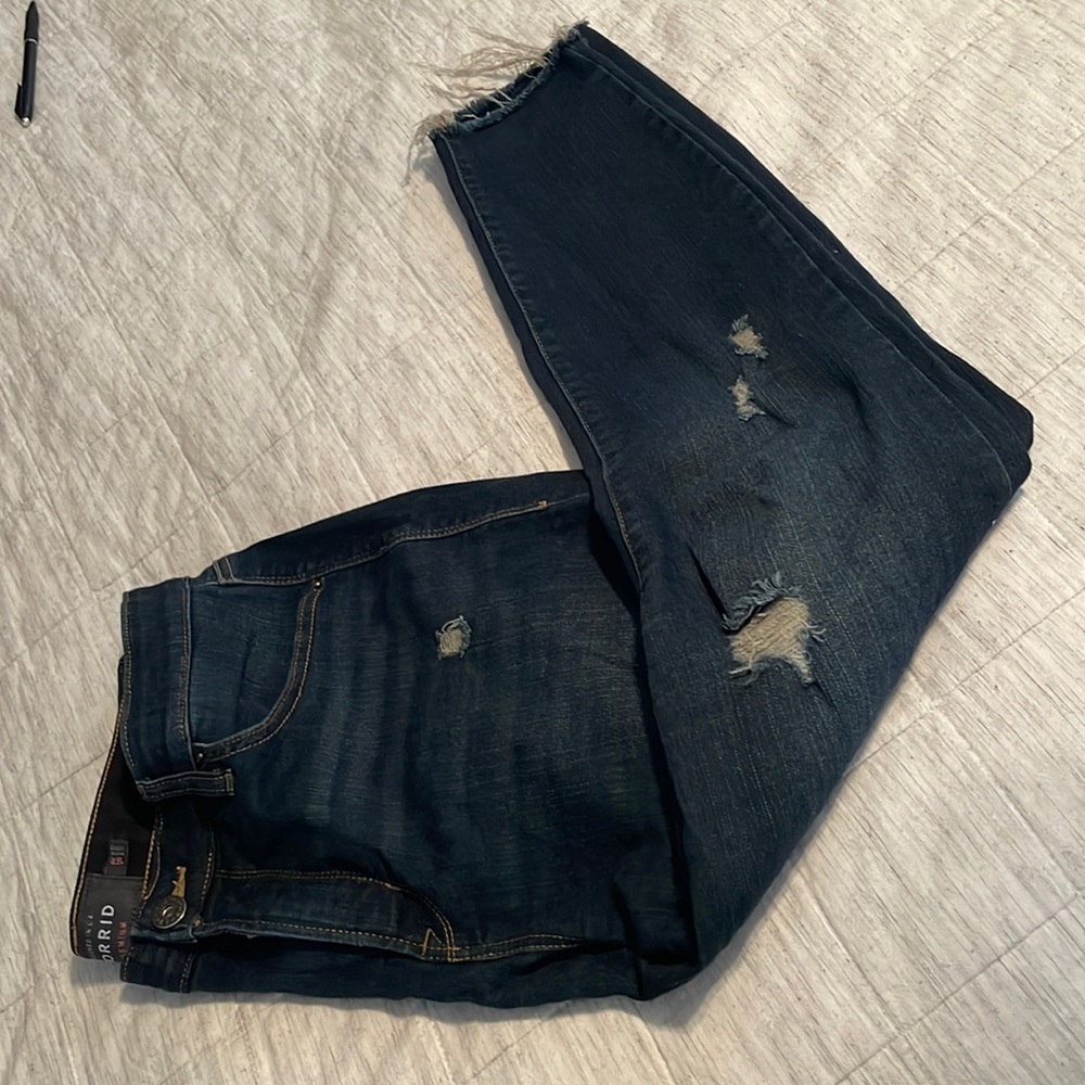 Barely worn torrid premium jeans